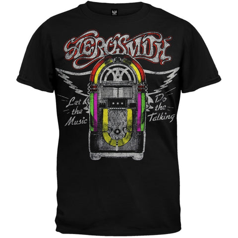 Aerosmith - Let The Music T-Shirt