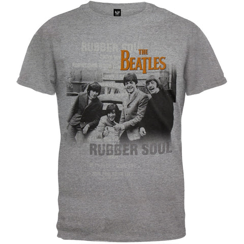 The Beatles  - Rubber Soul Grey T-Shirt
