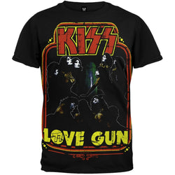 Kiss - 77 Love Gunner T-Shirt