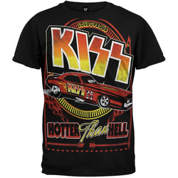 Kiss - Hotter Car T-Shirt