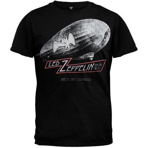 Led Zeppelin - Cities Soft T-Shirt