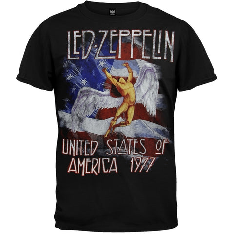 Led Zeppelin - America 77 T-Shirt