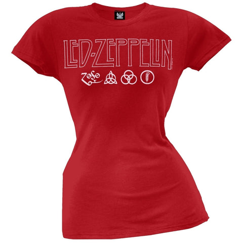 Led Zeppelin - All My Love Juniors T-Shirt