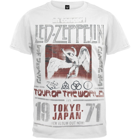 Led Zeppelin - Tokyo 71 T-Shirt