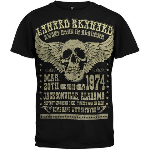Lynyrd Skynyrd - Alabama 74 T-Shirt