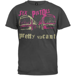 Sex Pistols - Pretty Vacant Grey T-Shirt