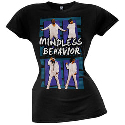 Mindless Behavior - Standing Juniors T-Shirt