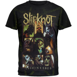 Slipknot - Sickness All-Over T-Shirt