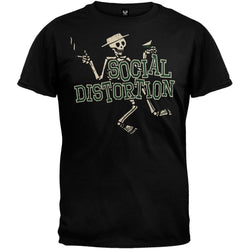 Social Distortion - Letterman T-Shirt