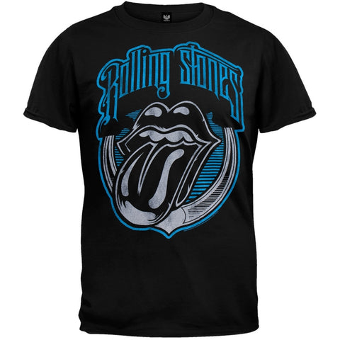 Rolling Stones - Blue Light Soft T-Shirt