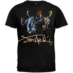 Jimi Hendrix - Smash Hits Black T-Shirt