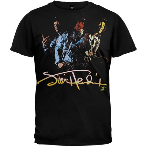 Jimi Hendrix - Smash Hits Black T-Shirt