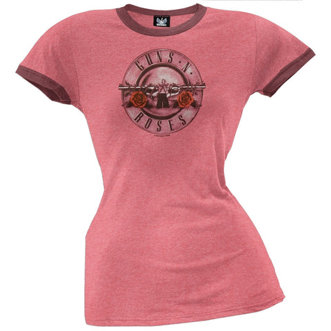 Guns N Roses - Logo Girls Youth T-Shirt