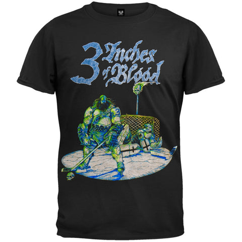 3 Inches Of Blood - Hockey T-Shirt