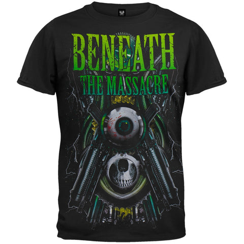 Beneath The Massacre - Wasteland T-Shirt