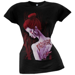 Bullet For My Valentine - Dead Red Juniors T-Shirt