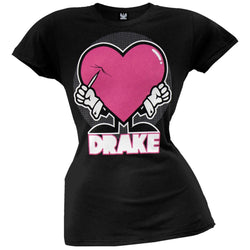 Drake - Puncture Heart Juniors T-Shirt