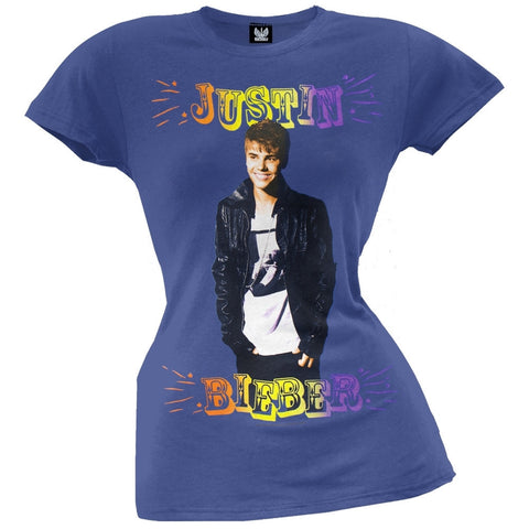 Justin Bieber - Fun Time Juniors T-Shirt
