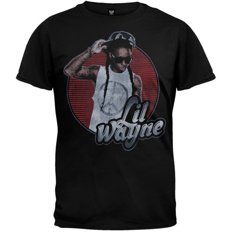 Lil Wayne - Circle Distressed T-Shirt