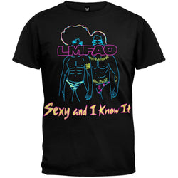 LMFAO - Sexy Sketch Soft T-Shirt