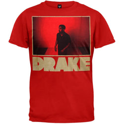 Drake - Red Photo T-Shirt