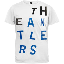 Antlers - Big Letters Soft T-Shirt