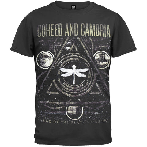 Coheed And Cambria - Dark Moon Tour Soft T-Shirt