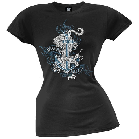 Flogging Molly - Drag Anchor Juniors T-Shirt