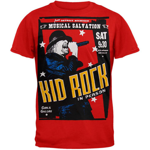 Kid Rock - Musical Salvation Soft T-Shirt