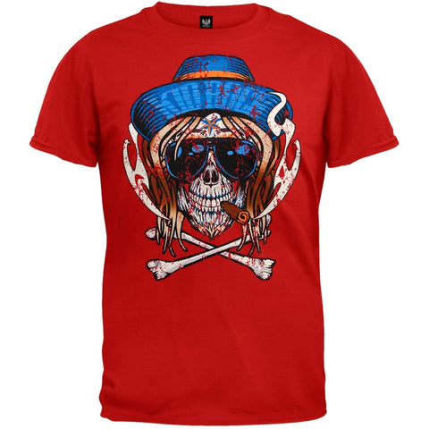 Kid Rock - Sk8 Skull Soft T-Shirt