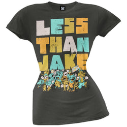 Less Than Jake - Riot Juniors T-Shirt