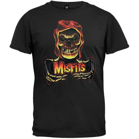 Misfits - Red Ghoul T-Shirt