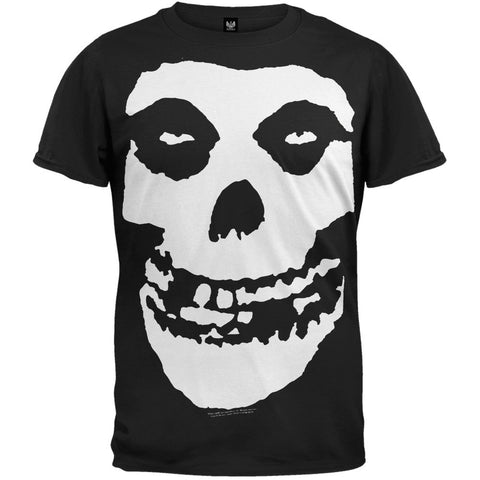 Misfits - Classic Skull Full Face T-Shirt