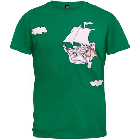 Shins - Ship Clouds Soft T-Shirt
