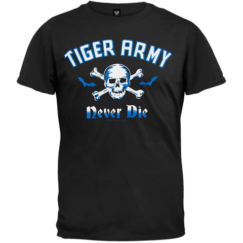 Tiger Army - Never Die T-Shirt