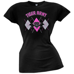 Tiger Army - Argyle Juniors T-Shirt