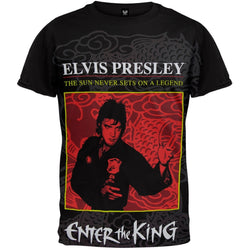 Elvis Presley - Enter The King Subway T-Shirt