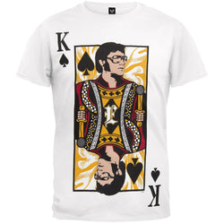 Elvis Presley - King Of Spades Soft T-Shirt