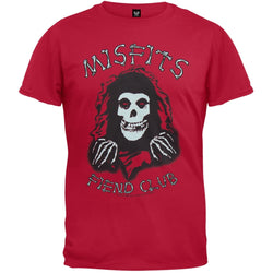 Misfits - Fiend Club Bones Red T-Shirt