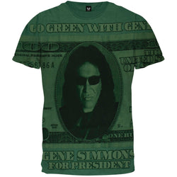 Gene Simmons - Go Green T-Shirt