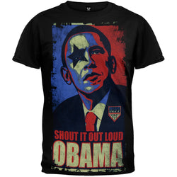 Kiss - Vote Obama T-Shirt