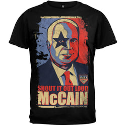 Kiss - Vote Mccain T-Shirt