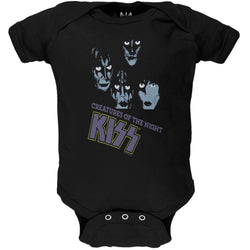 Kiss - Lil Creatures Baby One Piece