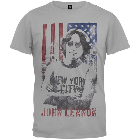 John Lennon - Versus the U.S. Soft T-Shirt