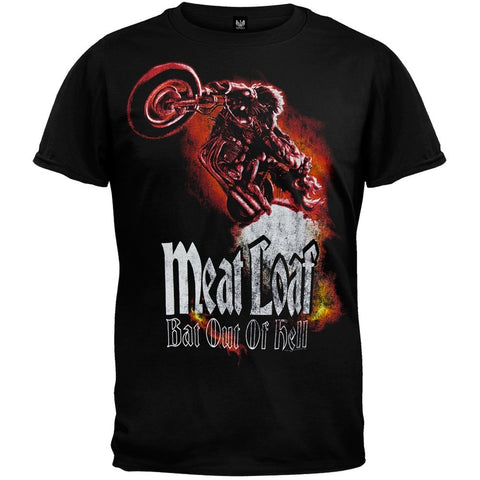 Meat Loaf - Heaven Can't Wait T-Shirt