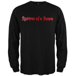 System Of A Down - Rock N Roll Killa Long Sleeve T-Shirt