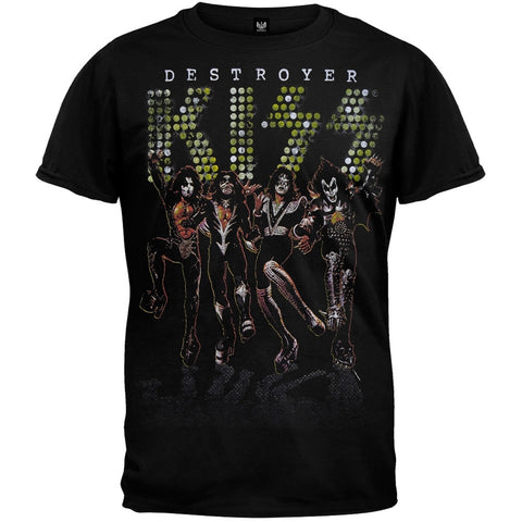 Kiss - Destruction T-Shirt