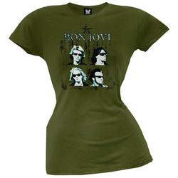 Bon Jovi - Faces Juniors T-Shirt