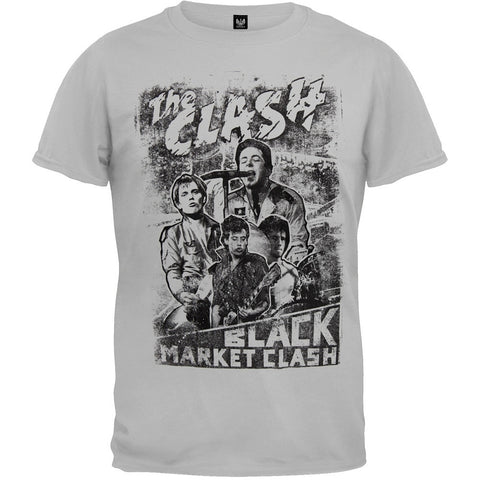 The Clash - Black Market T-Shirt