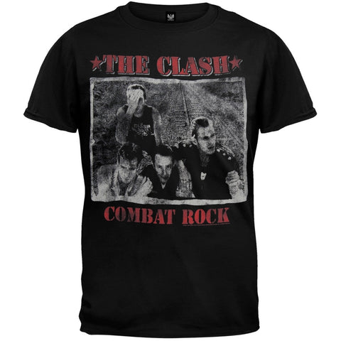 The Clash - Combat Rock T-Shirt
